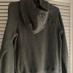 Dark grey Lululemon zip up